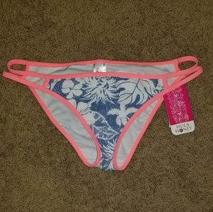 NWT Hula Honey bikini bottoms